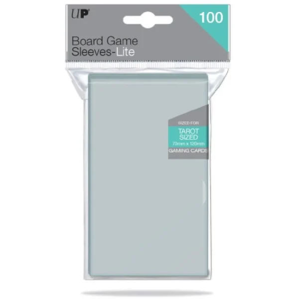 Ultra Pro Sleeves Lite Tarot Board Games 70X120 100Ct Hot