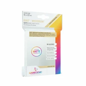 Gamegenic Sleeves: Matte Dixit 81X122Mm (90) Cheap