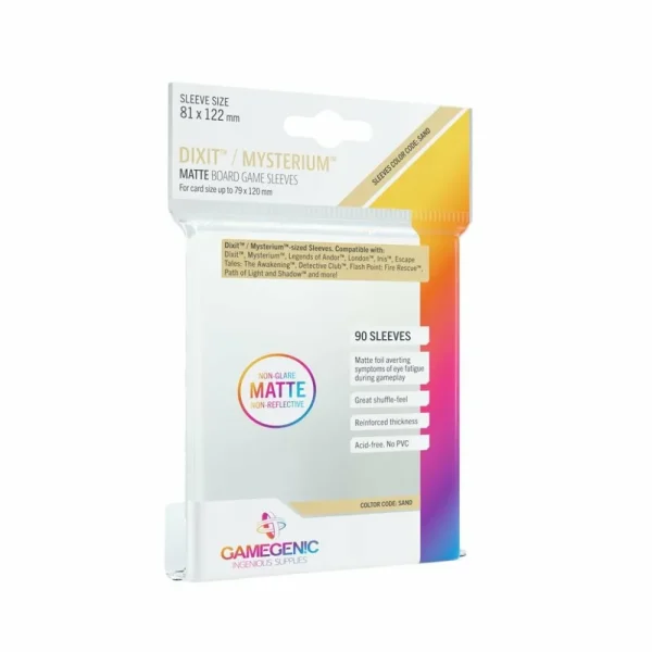 Gamegenic Sleeves: Matte Dixit 81X122Mm (90) Cheap