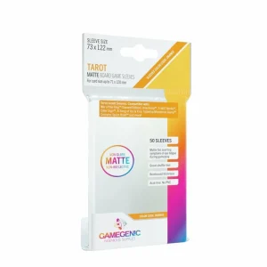 Gamegenic Sleeves: Matte Tarot-Sized 73X122Mm (50) Cheap