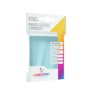 Gamegenic Sleeves: Pack Inner Sleeves (100) Cheap