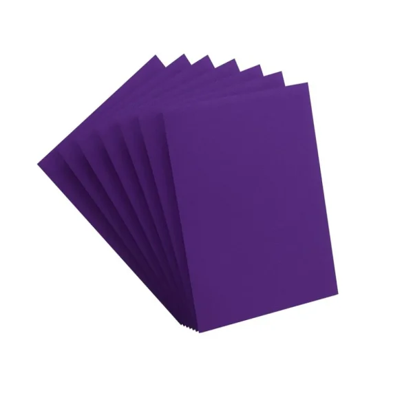 Gamegenic Sleeves: Pack Matte Prime Purple (100) Best Sale