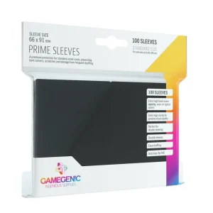 Gamegenic Sleeves: Pack Prime Black (100) Store