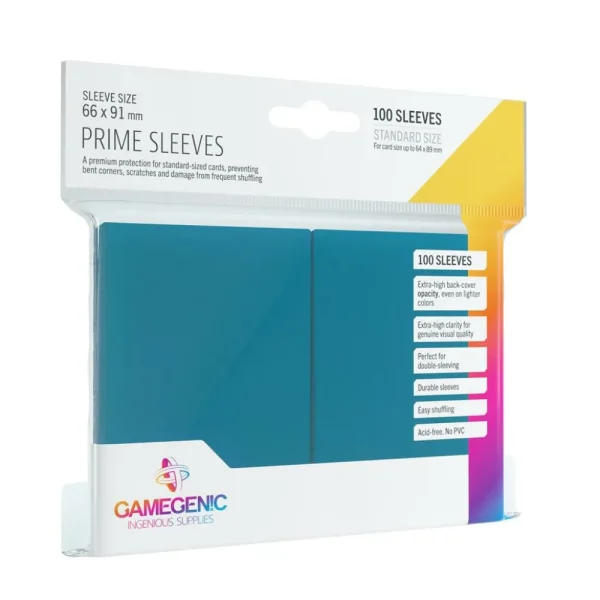 Gamegenic Sleeves: Pack Prime Blue (100) Discount