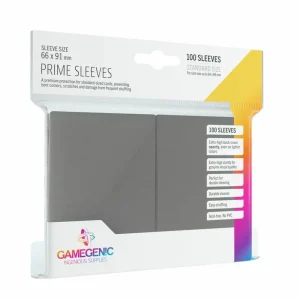 Gamegenic Sleeves: Pack Prime Gray (100) Online