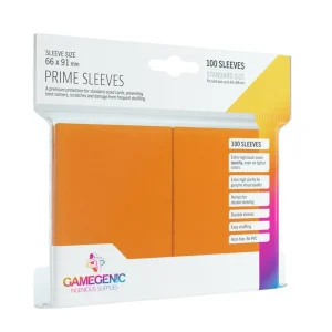 Gamegenic Sleeves: Pack Prime Orange (100) Hot