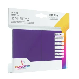 Gamegenic Sleeves: Pack Prime Purple (100) Best