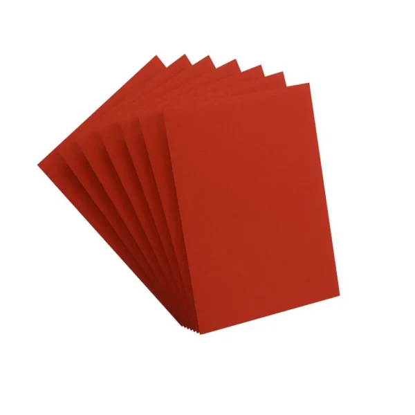 Gamegenic Sleeves: Pack Prime Red (100) Cheap