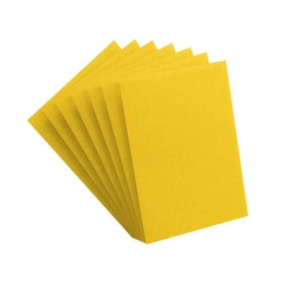 Gamegenic Sleeves: Pack Prime Yellow (100) Store