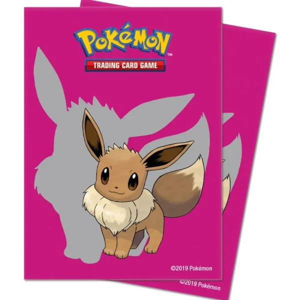 Ultra Pro Sleeves: Pokemon Eevee 2019 Shop