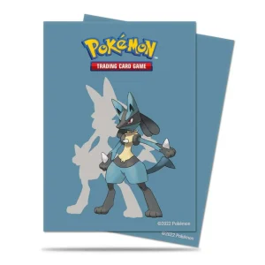 Ultra Pro Sleeves: Pokemon Lucario (65Ct) Shop