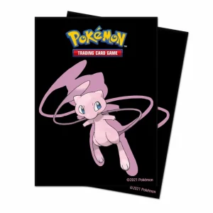 Ultra Pro Sleeves: Pokemon Mew (65Ct) New