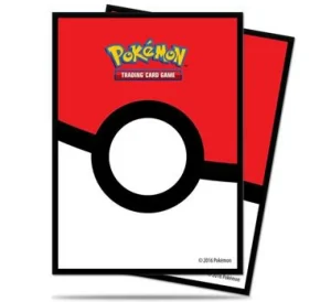 Ultra Pro Sleeves Pokemon Pokeball (65) Hot