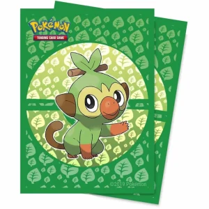 Pokemon Company Sleeves: Pokemon Sword And Shield Galar Grookey (65Ct) Cheap