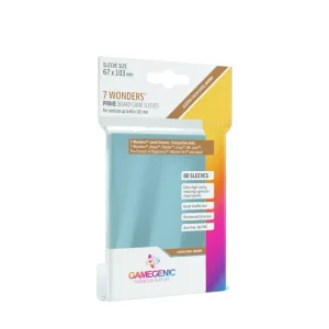 Gamegenic Sleeves: Prime 7 Wonders 67X103Mm (80) Cheap