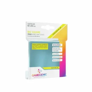 Gamegenic Sleeves: Prime Big Square-Sized 82X82Mm (50) Flash Sale