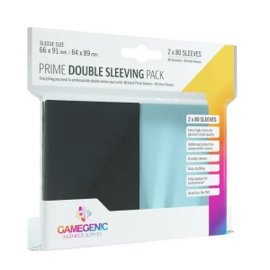 Gamegenic Sleeves: Prime Double Sleeving Pack (80) Cheap