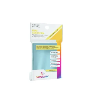 Gamegenic Sleeves: Prime Mini American-Sized 44X67Mm (50) Sale
