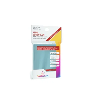 Gamegenic Sleeves: Prime Mini European-Sized 46X71Mm (50) Fashion