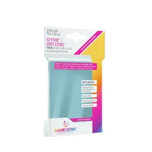 Gamegenic Sleeves: Prime Scythe/Lost Cities 72X112Mm (60) Store