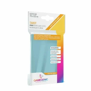 Gamegenic Sleeves: Prime Tarot-Sized 73X122Mm (50) Shop