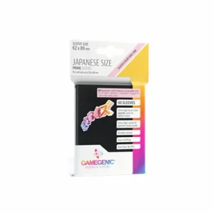 Gamegenic Sleeves Small (62X89) - Black Cheap