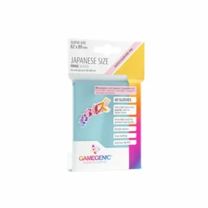 Gamegenic Sleeves Small (62X89) - Clear Flash Sale