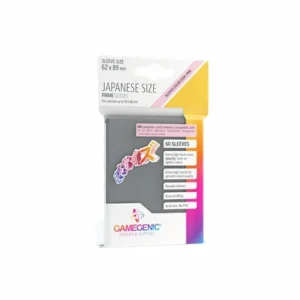 Gamegenic Sleeves Small (62X89) - Dark Gray Discount