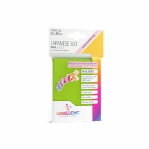 Gamegenic Sleeves Small (62X89) - Lime Best