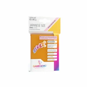 Gamegenic Sleeves Small (62X89) - Orange Cheap