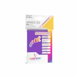 Gamegenic Sleeves Small (62X89) - Purple Clearance
