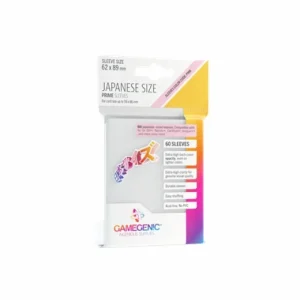 Gamegenic Sleeves Small (62X89) - White Sale