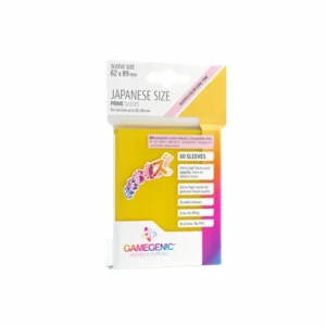 Gamegenic Sleeves Small (62X89) - Yellow Cheap