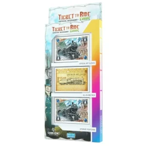Gamegenic Sleeves: Ticket To Ride Eu Art Sleeves (168) Online
