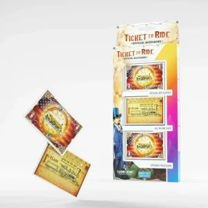 Gamegenic Sleeves: Ticket To Ride Us Art Sleeves (152) Online