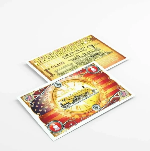 Gamegenic Sleeves: Ticket To Ride Us Art Sleeves (152) Online