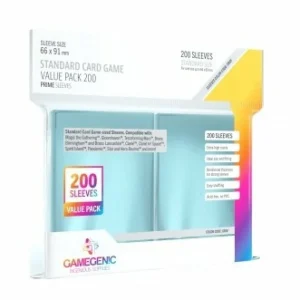 Gamegenic Sleeves: Value Pack Standard (200) Store