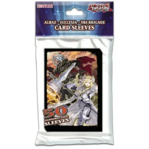 Konami Sleeves Yu-Gi-Oh Albaz Ecclesia Tri-Brigade Sale
