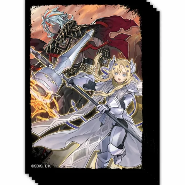 Konami Sleeves Yu-Gi-Oh Albaz Ecclesia Tri-Brigade Sale