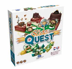 Blue Orange Games Slide Quest - Bordspel Hot