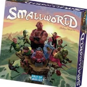 Days of Wonder Small World - Engelstalig - Basisspel Flash Sale