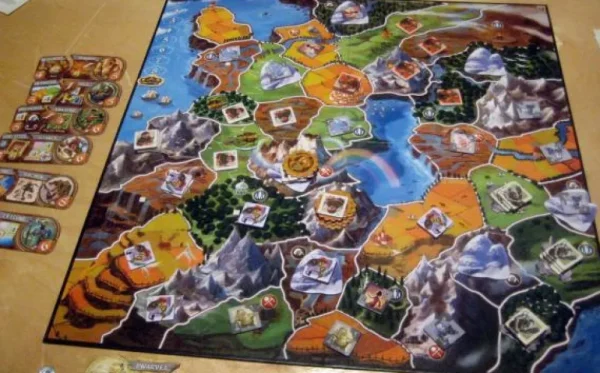 Days of Wonder Small World - Nederlandstalig - Basisspel Shop