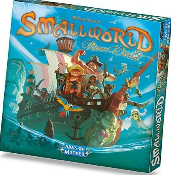 Days of Wonder Small World - River World Fashion