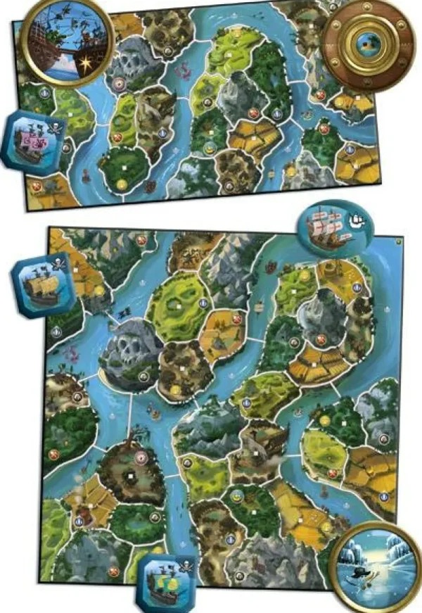 Days of Wonder Small World - River World Fashion