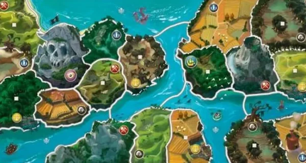 Days of Wonder Small World - River World Fashion