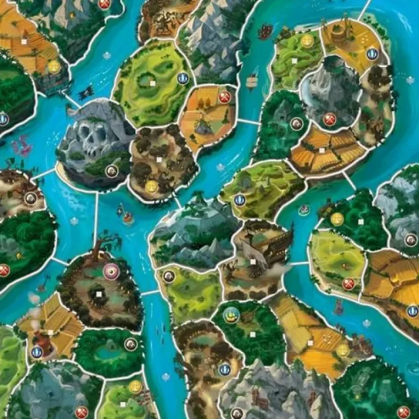 Days of Wonder Small World - River World Fashion