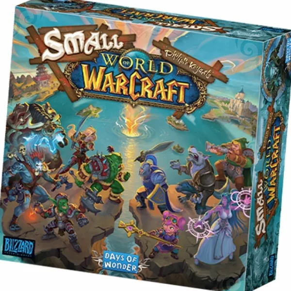 Days of Wonder Small World Of Warcraft - Bordspel Online