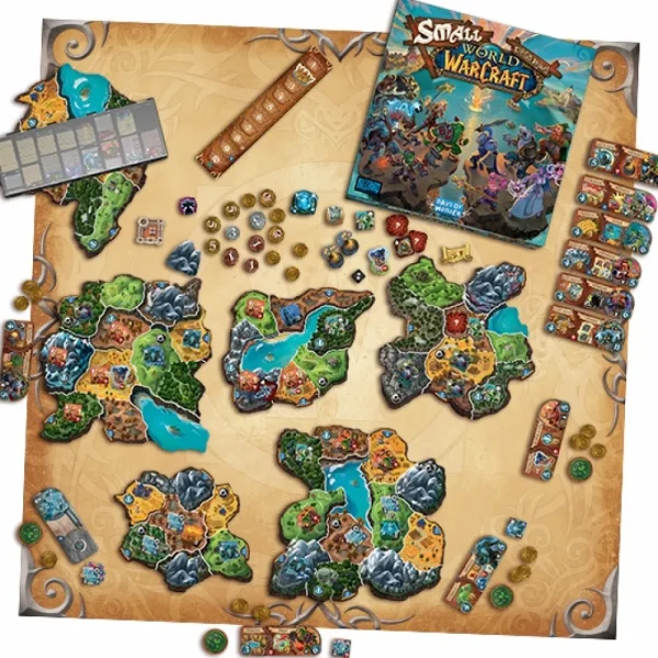 Days of Wonder Small World Of Warcraft - Bordspel Online
