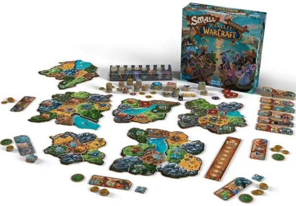Days of Wonder Small World Of Warcraft - Bordspel Online