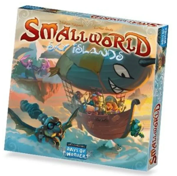 Days of Wonder Small World Race Collection 3 Sky Islands Online